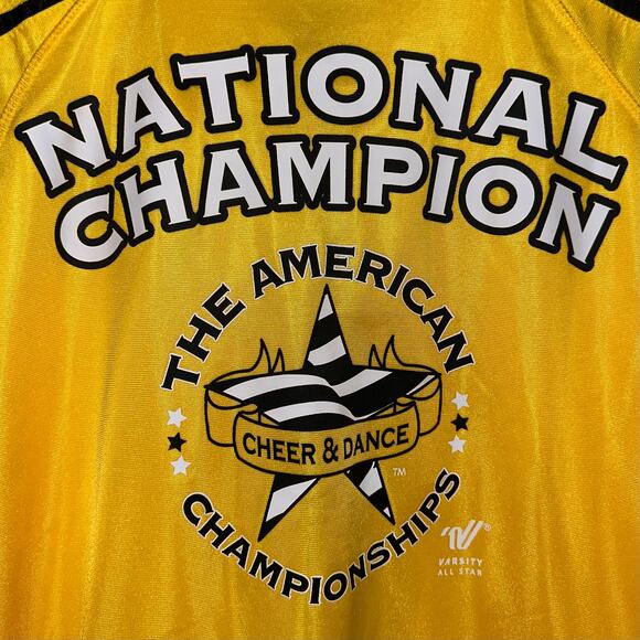 Varsity Cheer & Dance American Championships National Champion Full Zip Jacket M - Picture 5 of 12